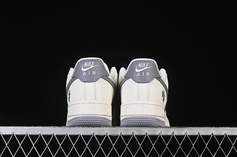 All categories Nk Air Force 1 Air Force series Nk Air Force 1 Low Air Force low top Nike Air Force 1'07 Low Supreme joint graffiti beige gray Air Force 1 low top casual sneakers QW5606-272